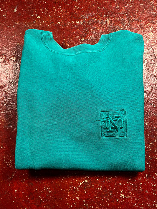 90s Champion Reverse Weave Norte Dame Crewneck