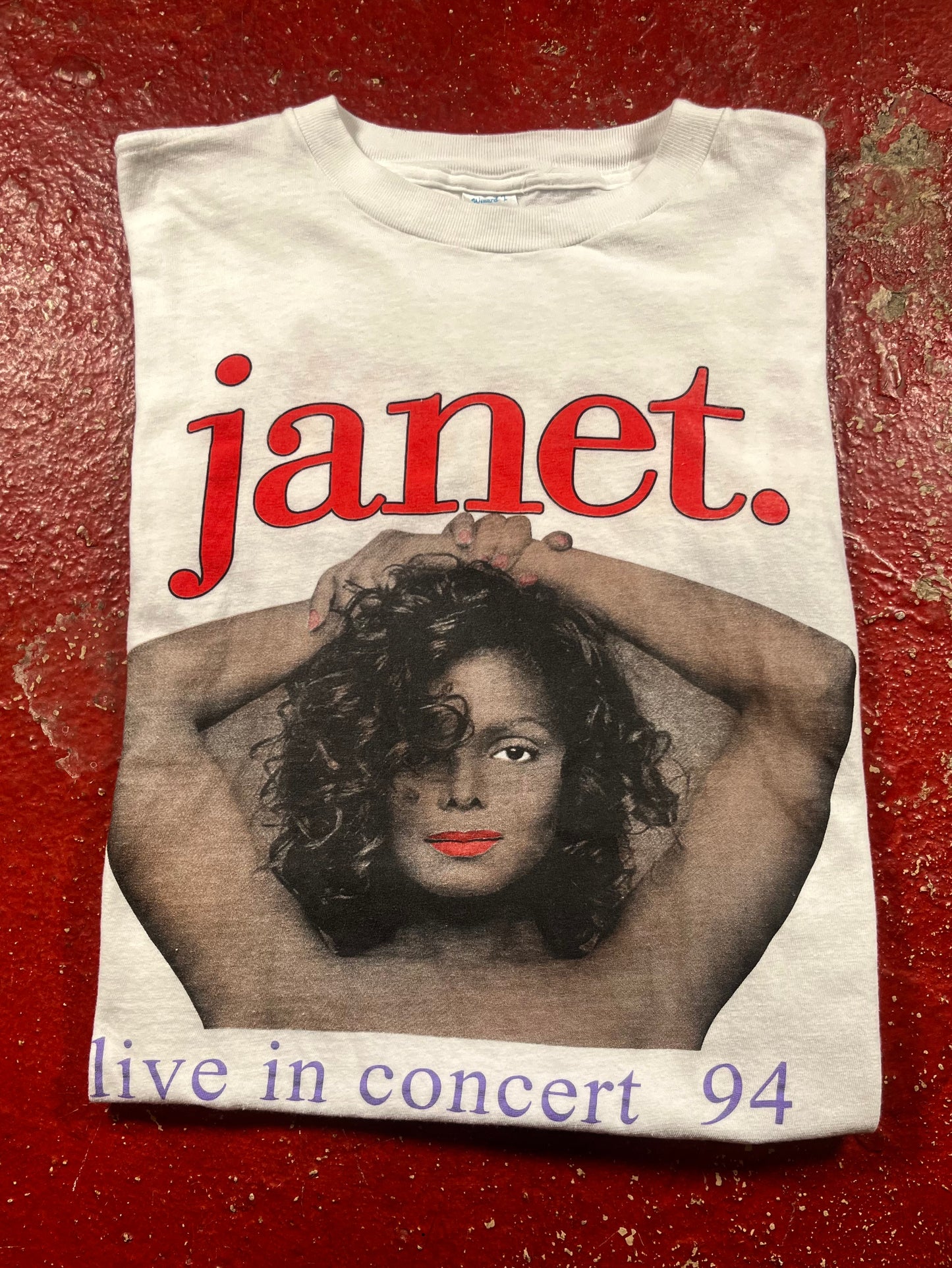 1994 Janet Jackson Tee