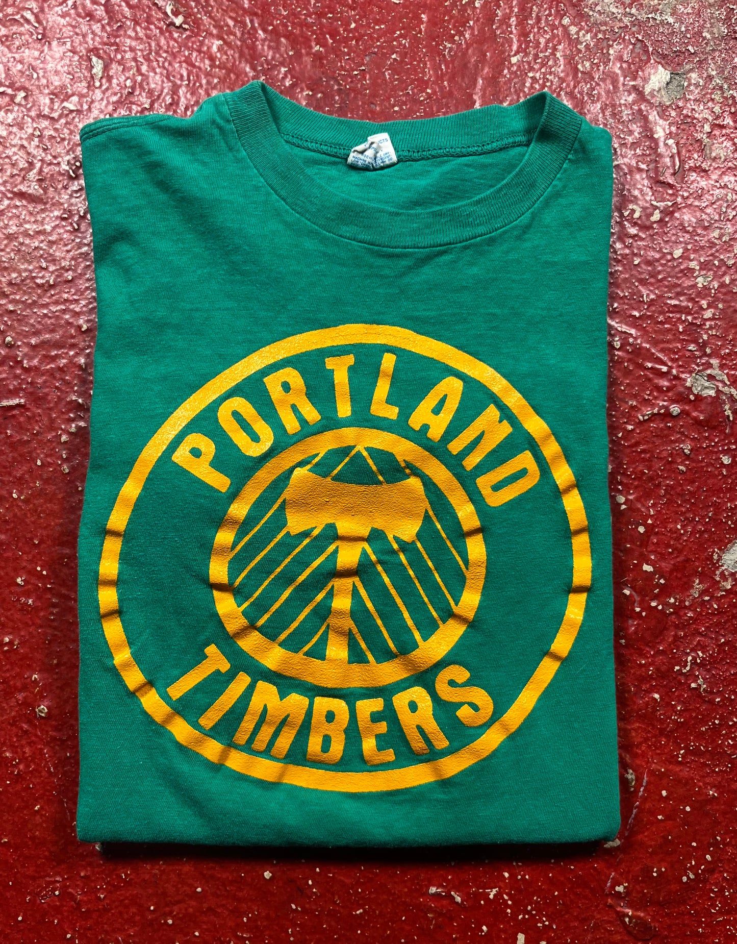 70s Champion Portland Timbers Tee