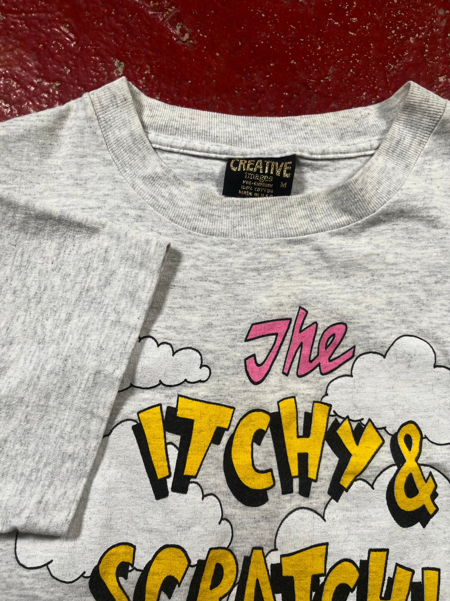 1993 Itchy & Scratchy Tee