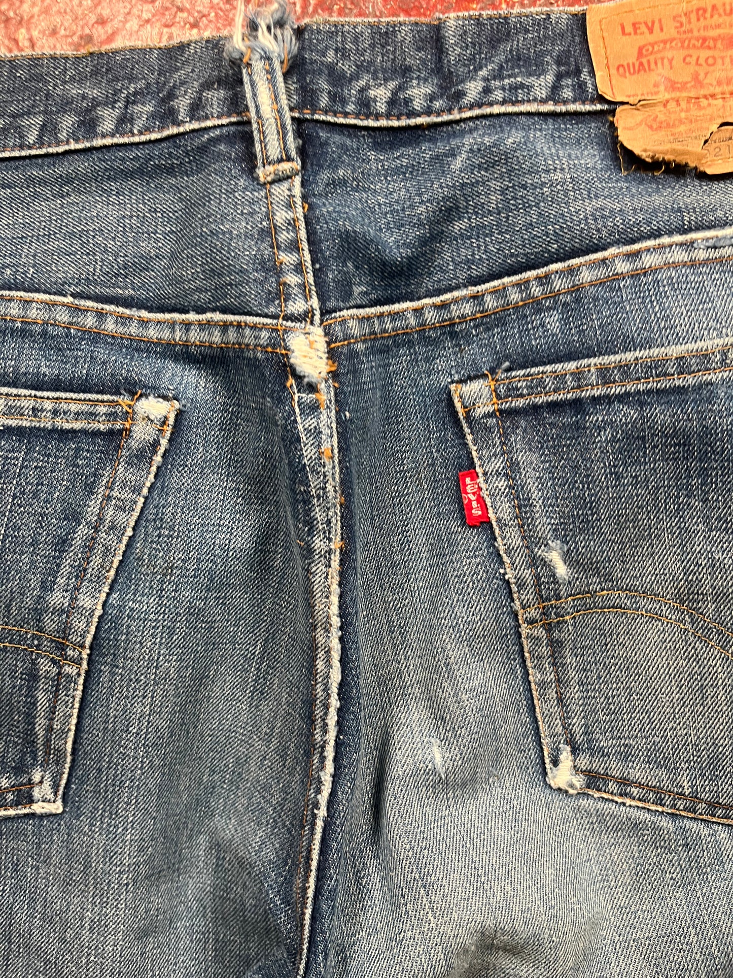 70s Levis 517s Jeans