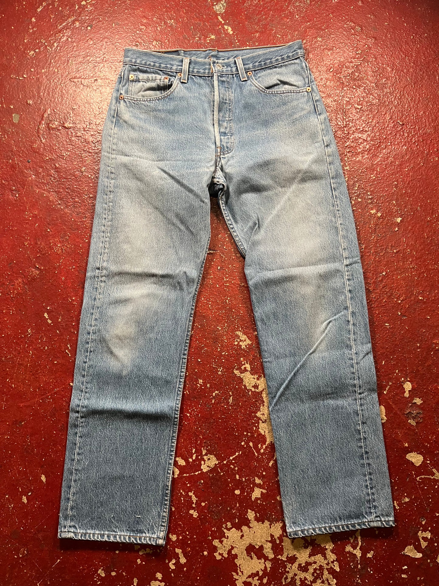 90s Levi 501s Jeans