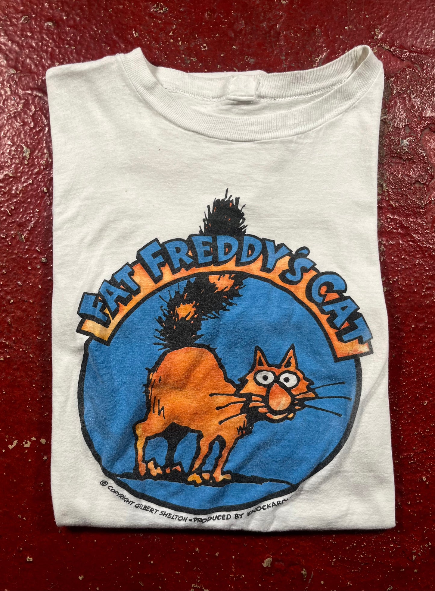 70s/80s Freak Brothers “Fat Freddy’s Cat” Tee