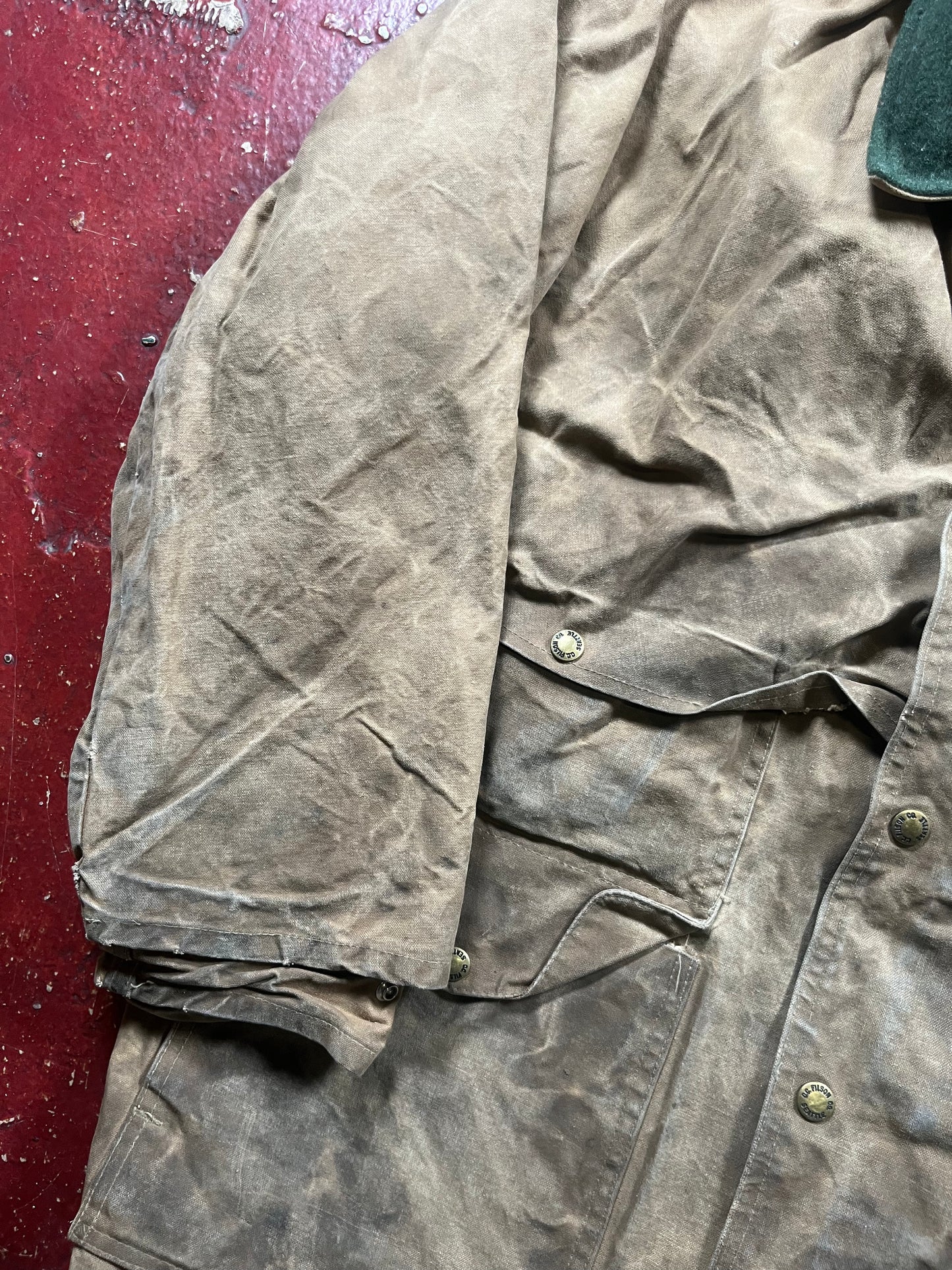 80s Filson Tin Cloth Jacket