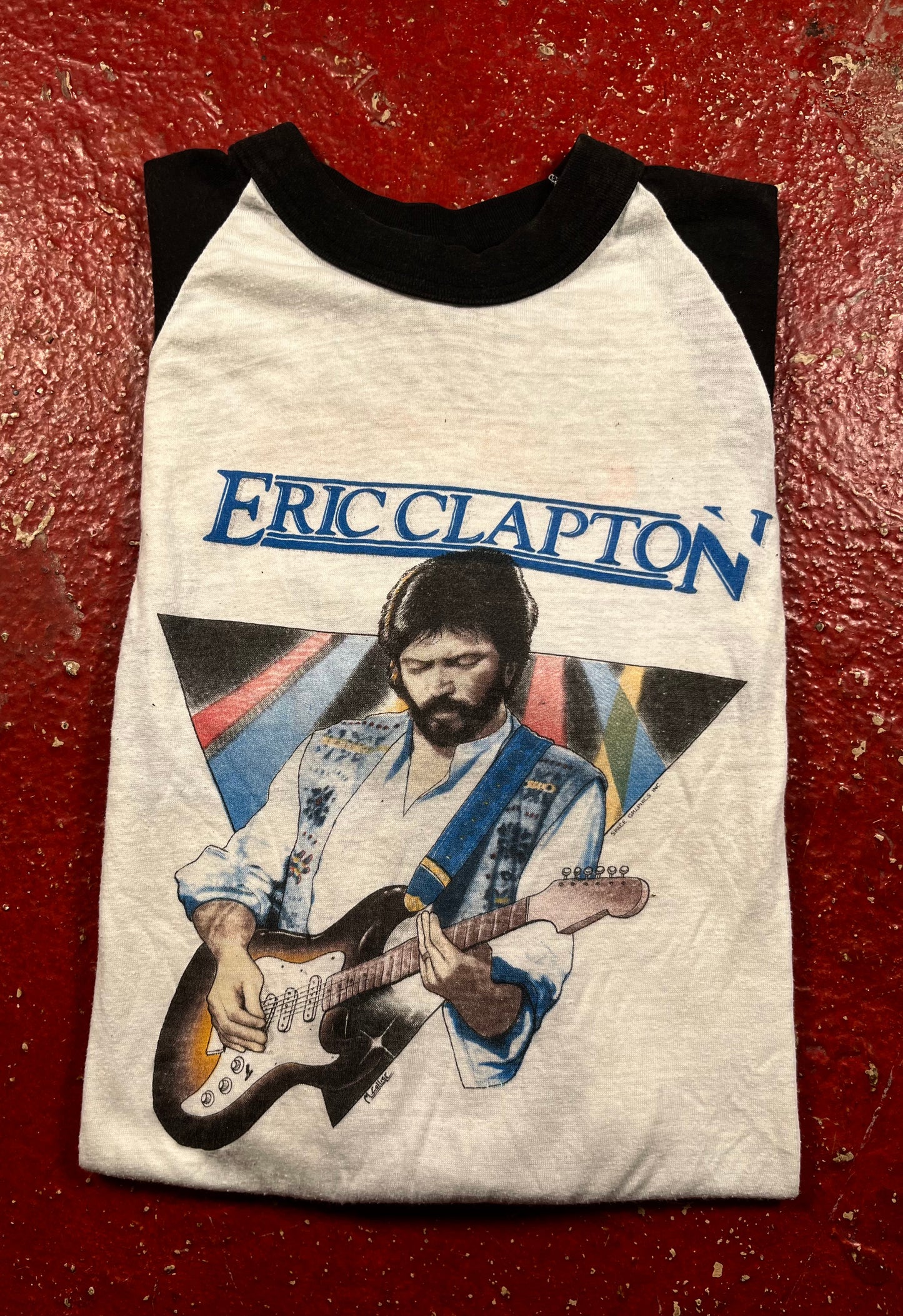 1983 Eric Clapton Tee
