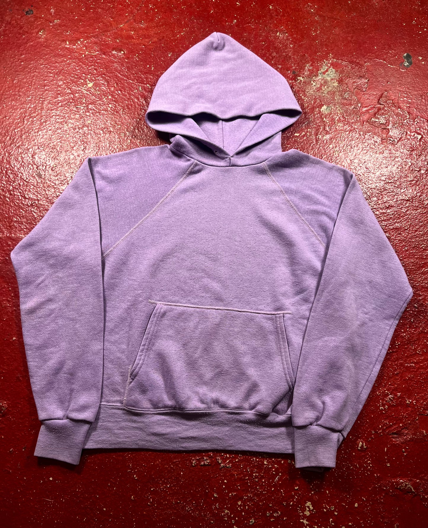 70s Purple Blank Hoodie