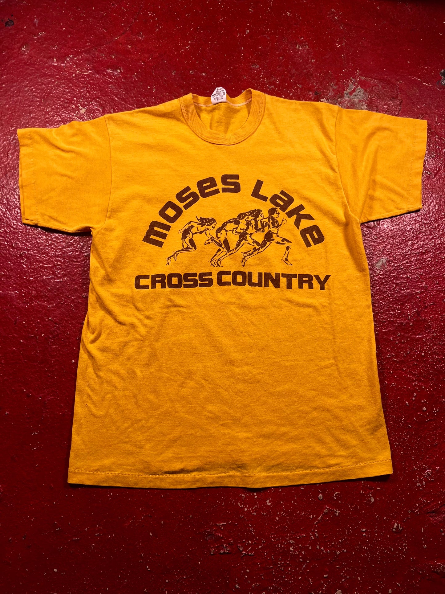 70s Russell Moses Lake Cross Country Tee