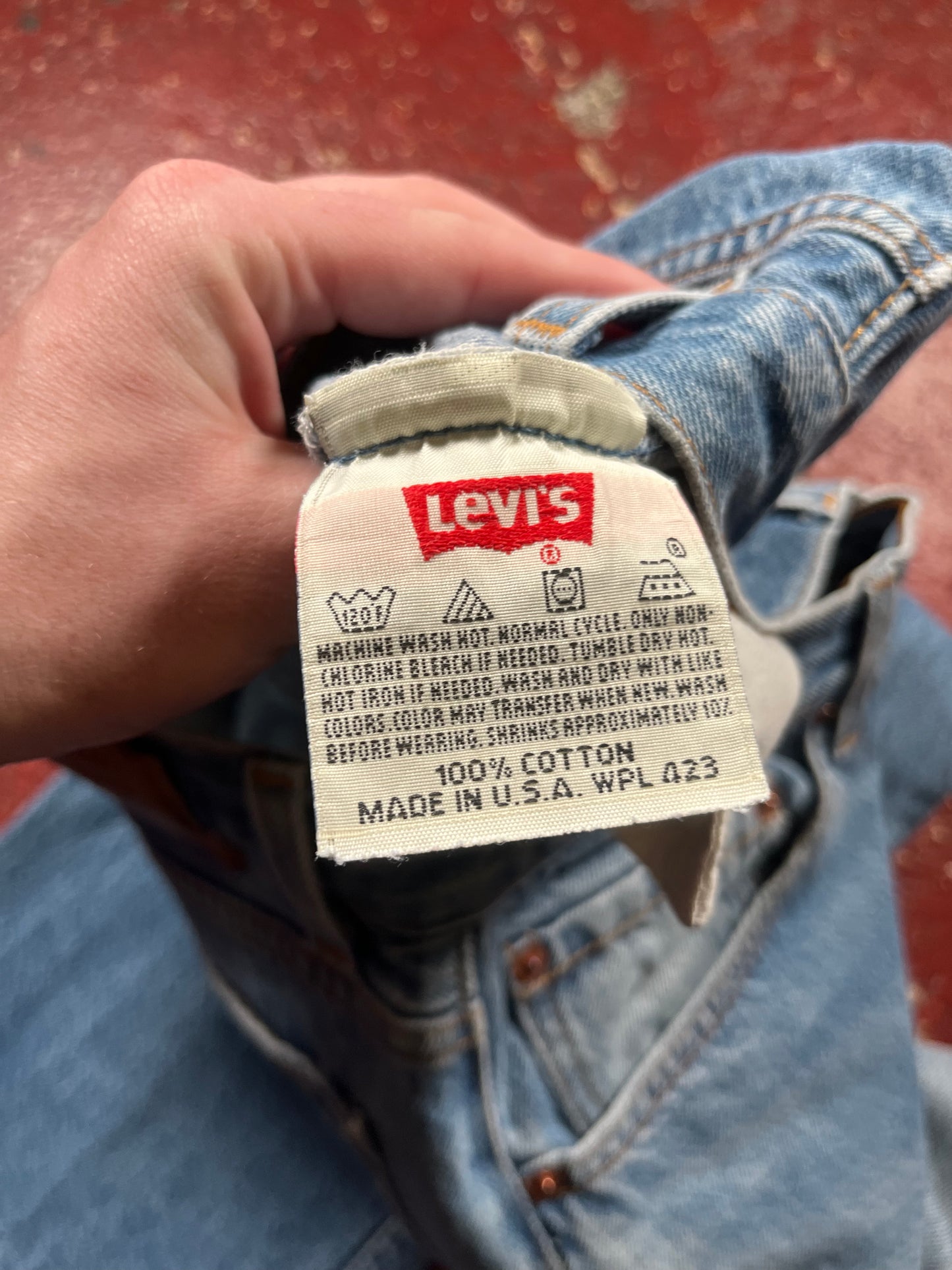 90s Levi 501s Jeans