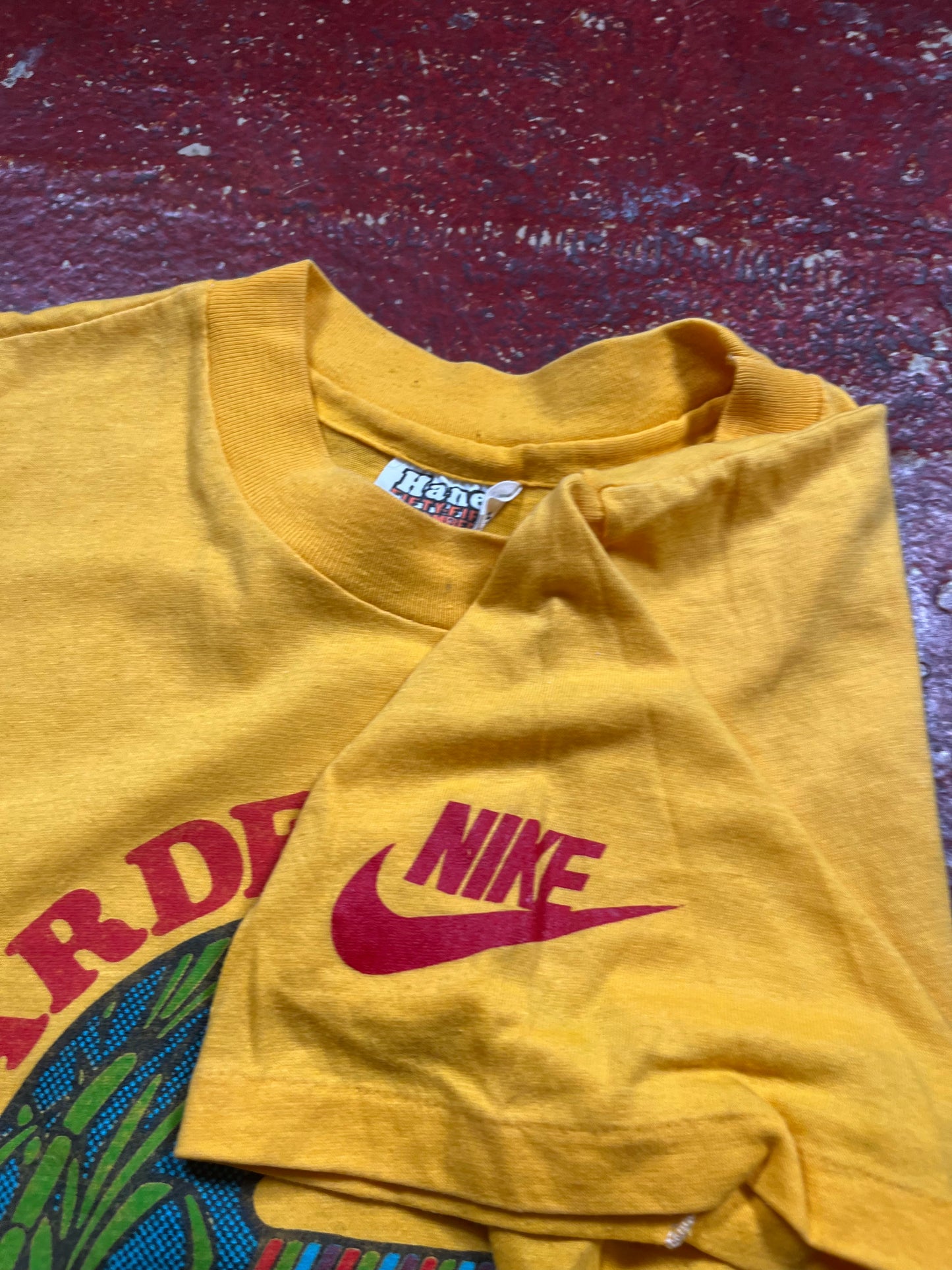 1980 Nike Garden Island Marathon Tee