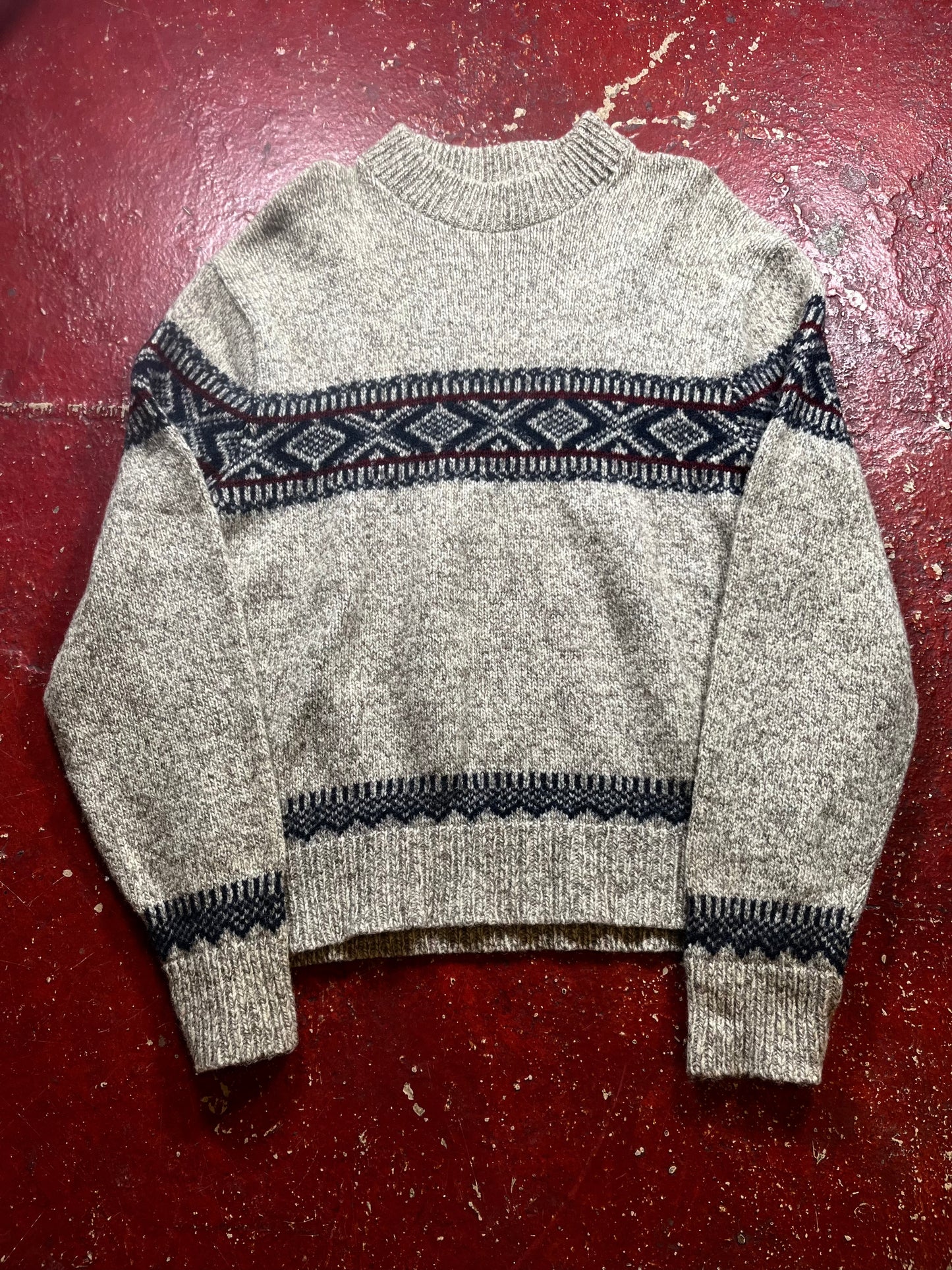 70s Pendleton Lobo Sweater