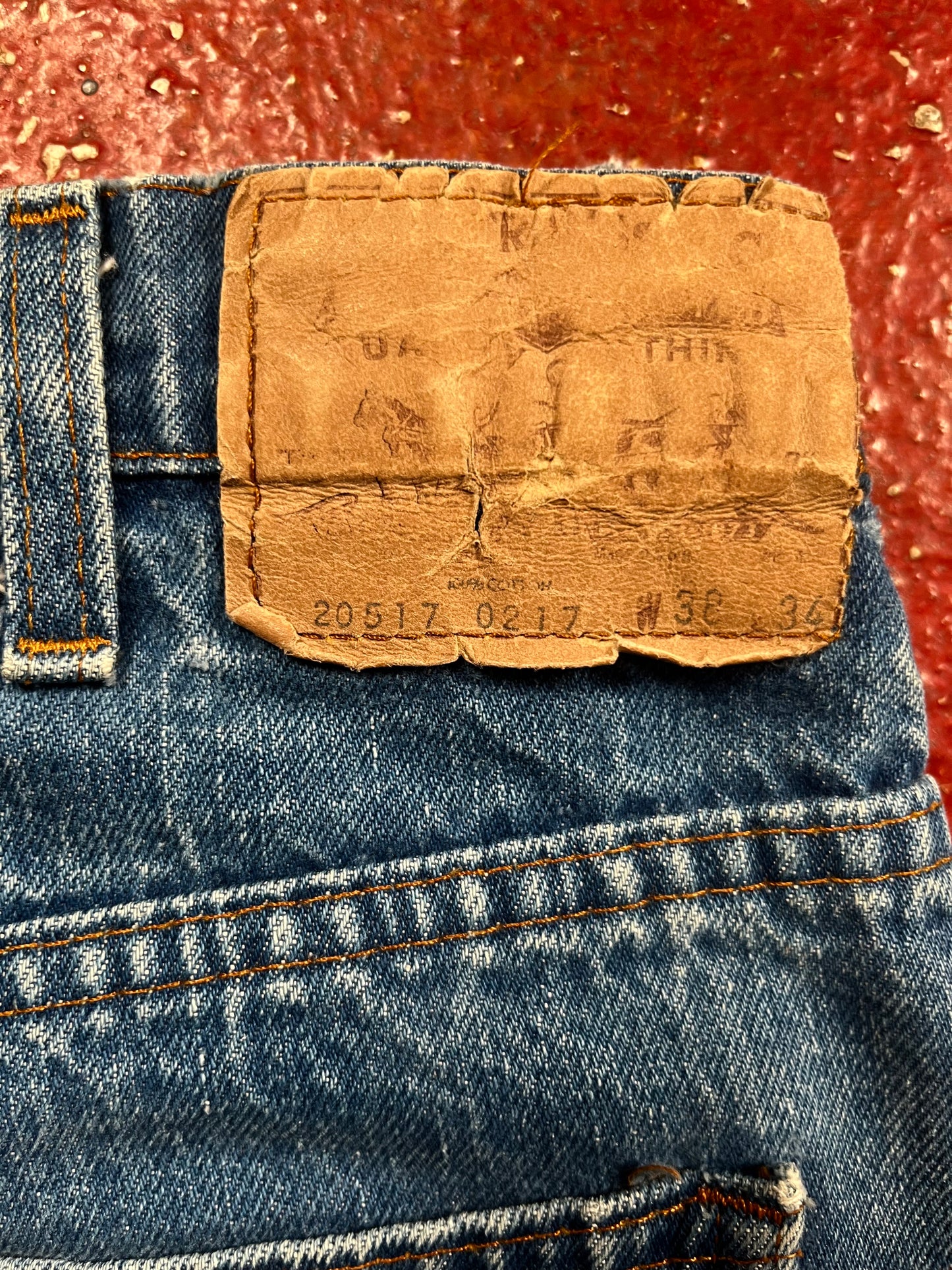 80s Levis 517s Jeans (37 Waist)