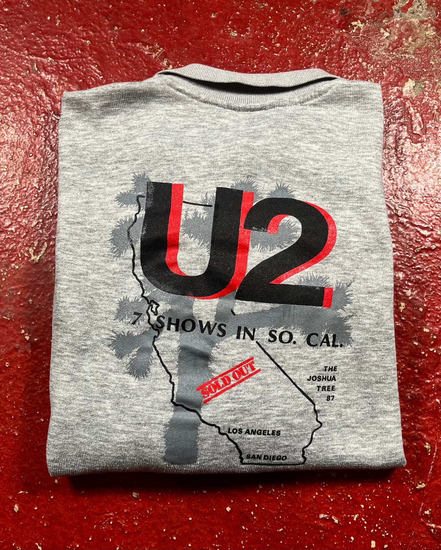 1987 U2 “Joshua Tree” Sweater