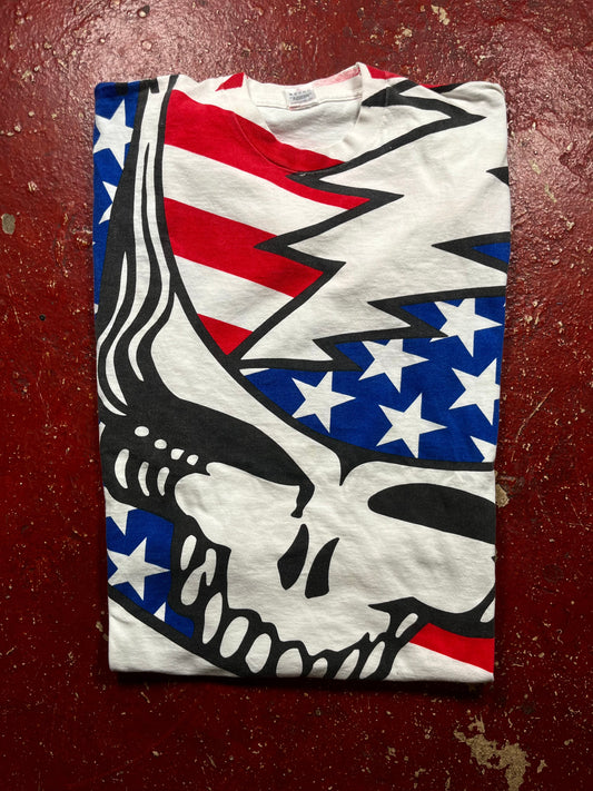 1993 Grateful Dead USA AOP Tee