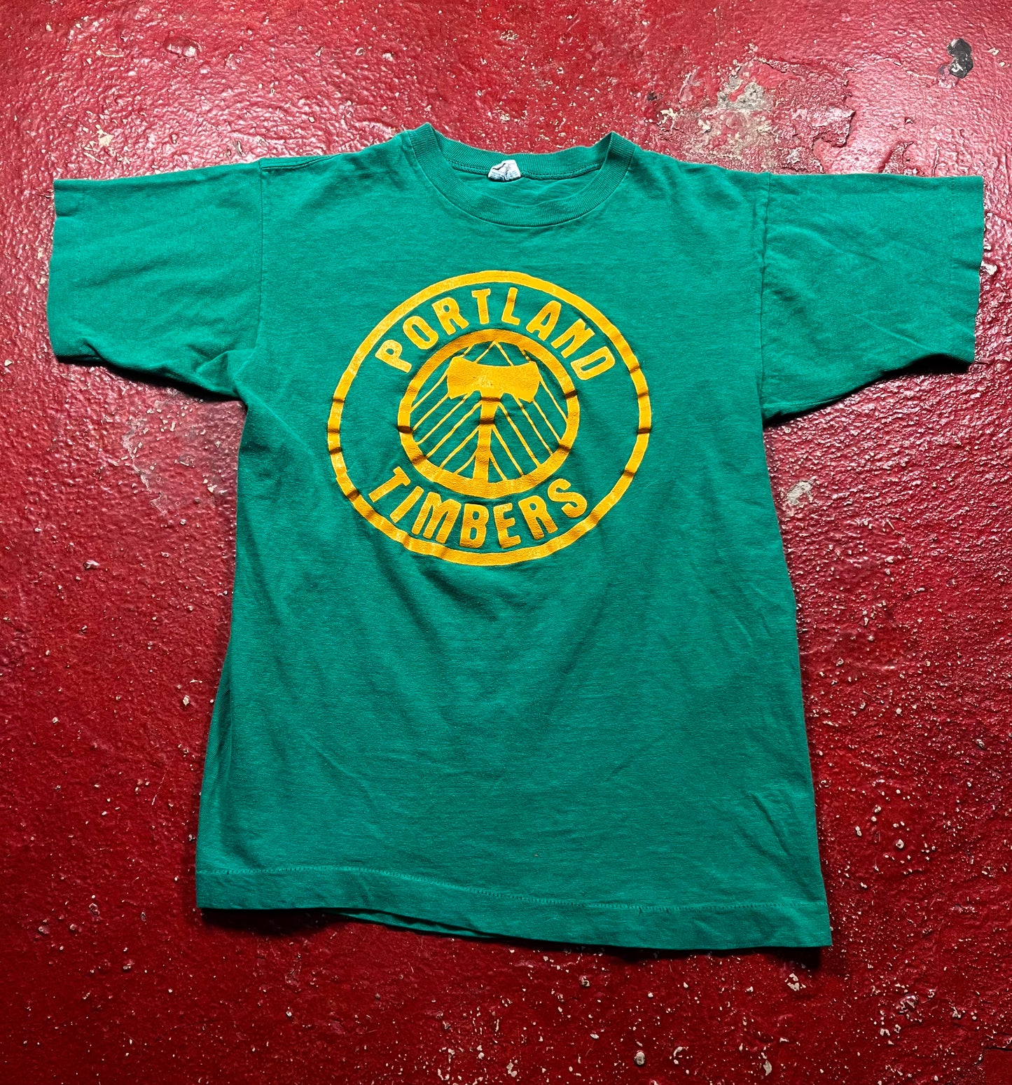 70s Champion Portland Timbers Tee