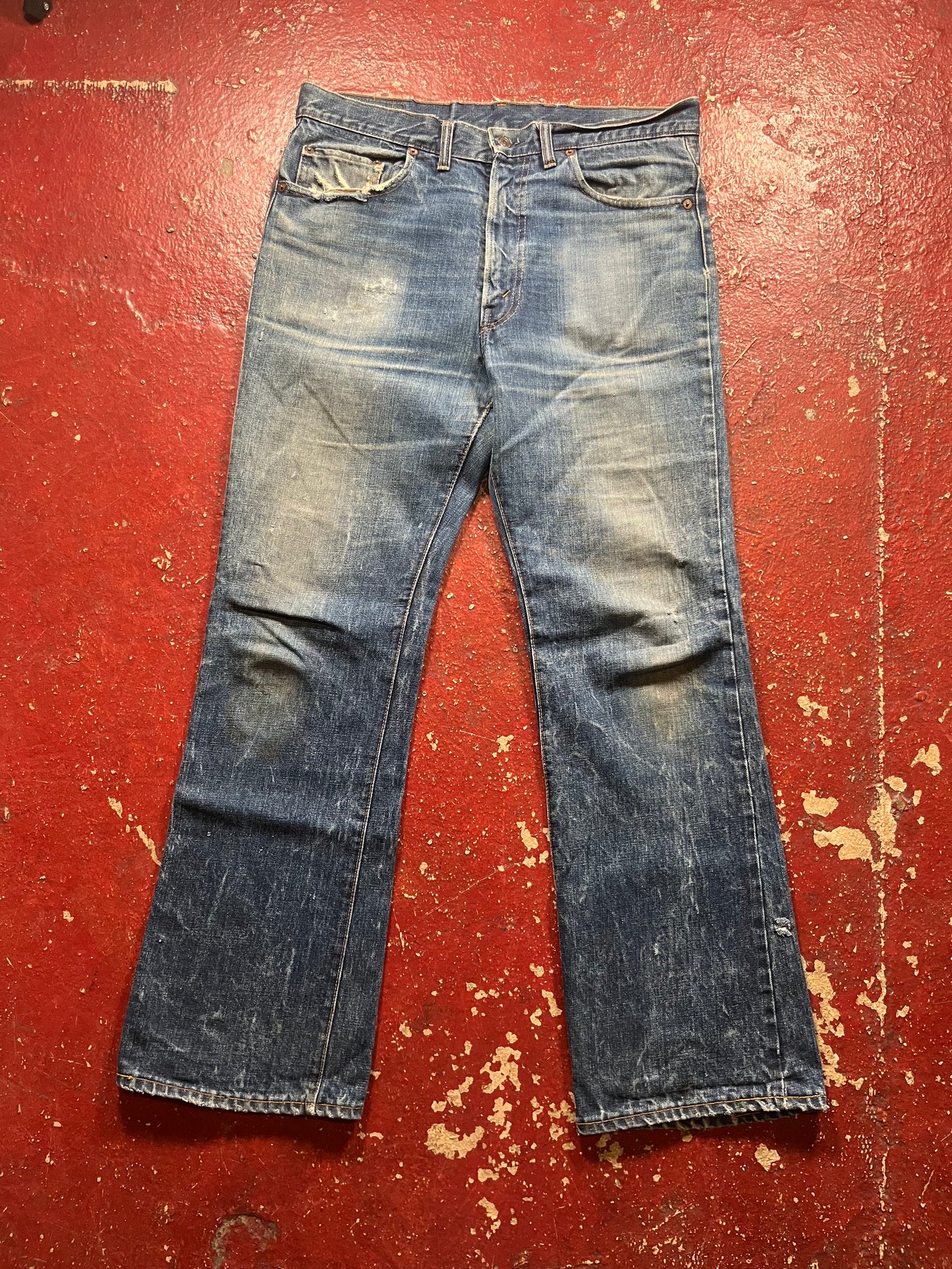 70s Levis 517s Jeans