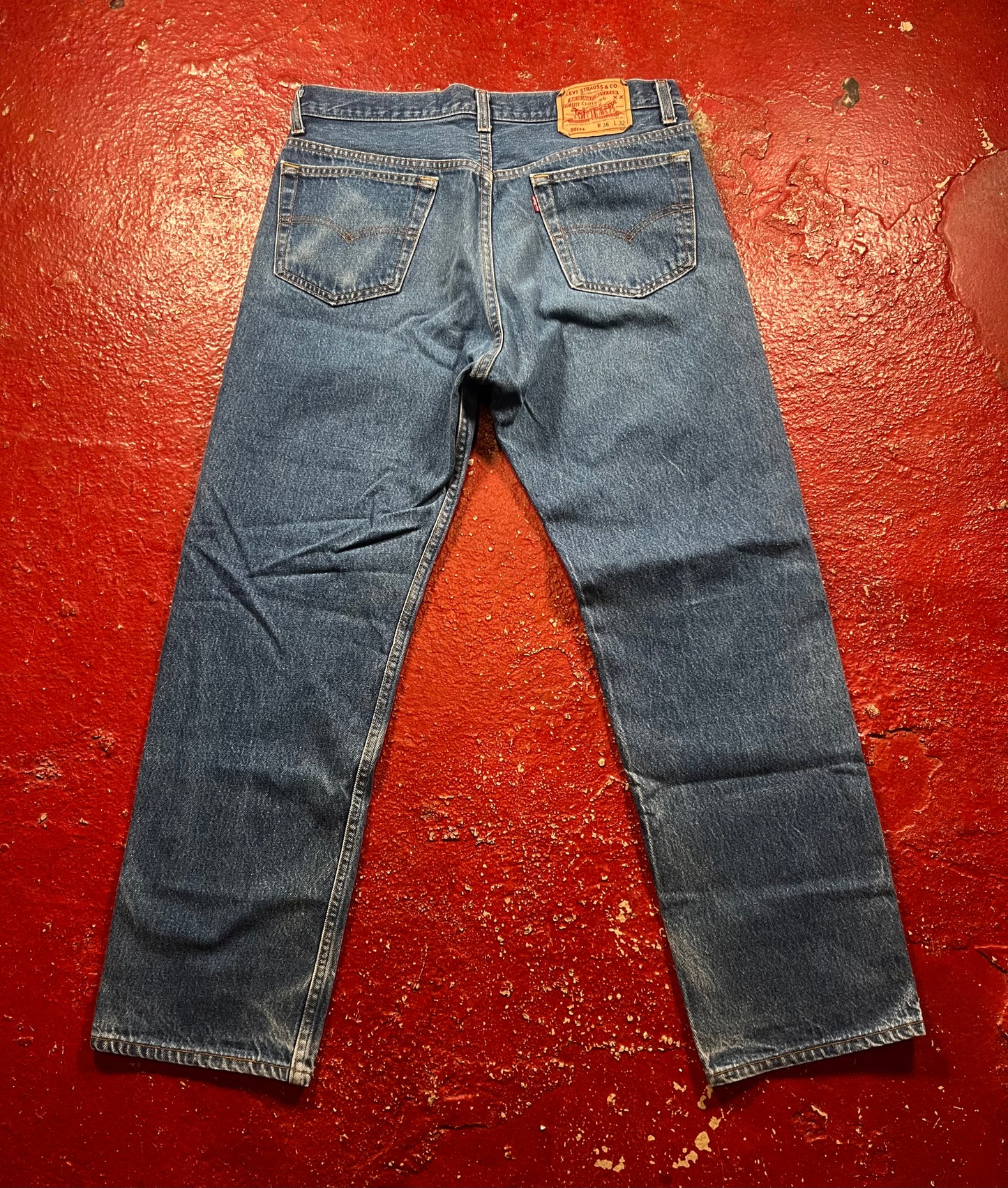 80s/90s Levis 501s Jeans (33 Waist)