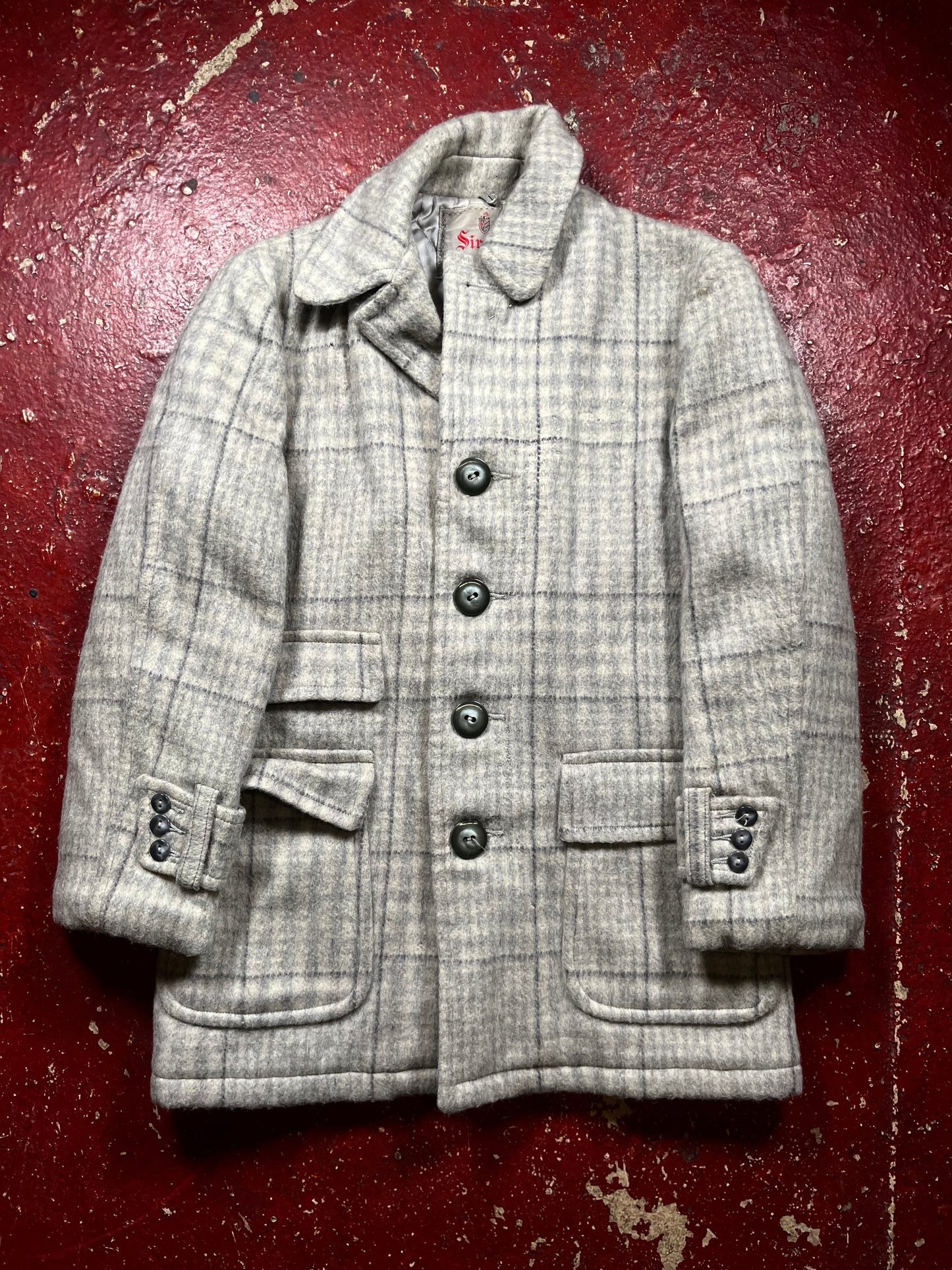 60s Sir Jac Wool Coat