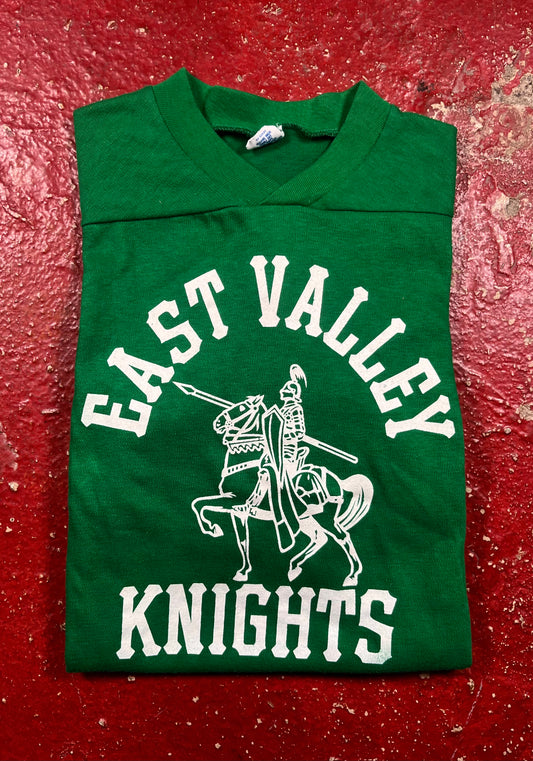 70s East Valley Knights Quarter Sleeve Tee