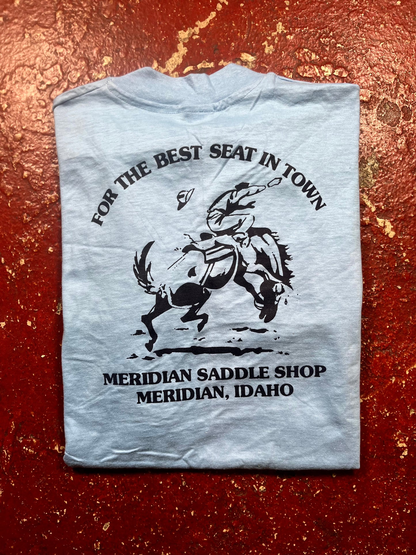 70s Meridian Saddle Shop Tee