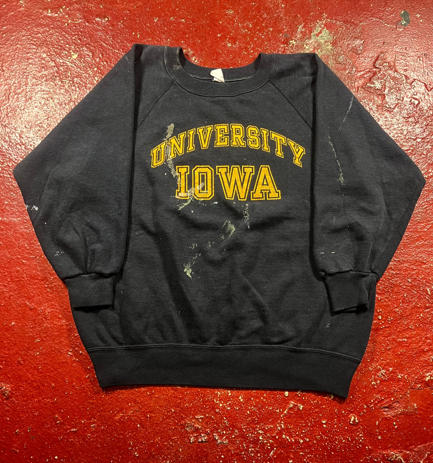 70s Champion Iowa Sweater